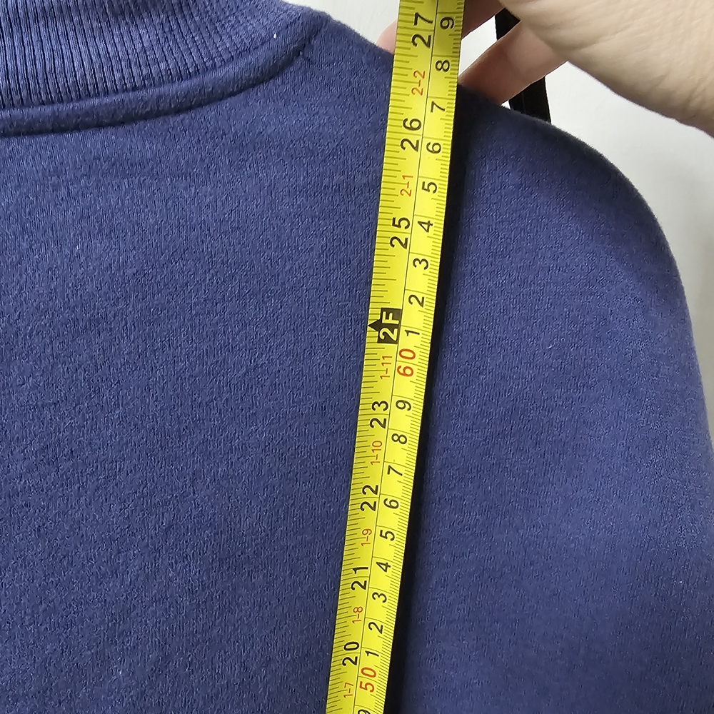 Classic Blue‎ Crewneck Sweater for Men - Picture 7 of 8